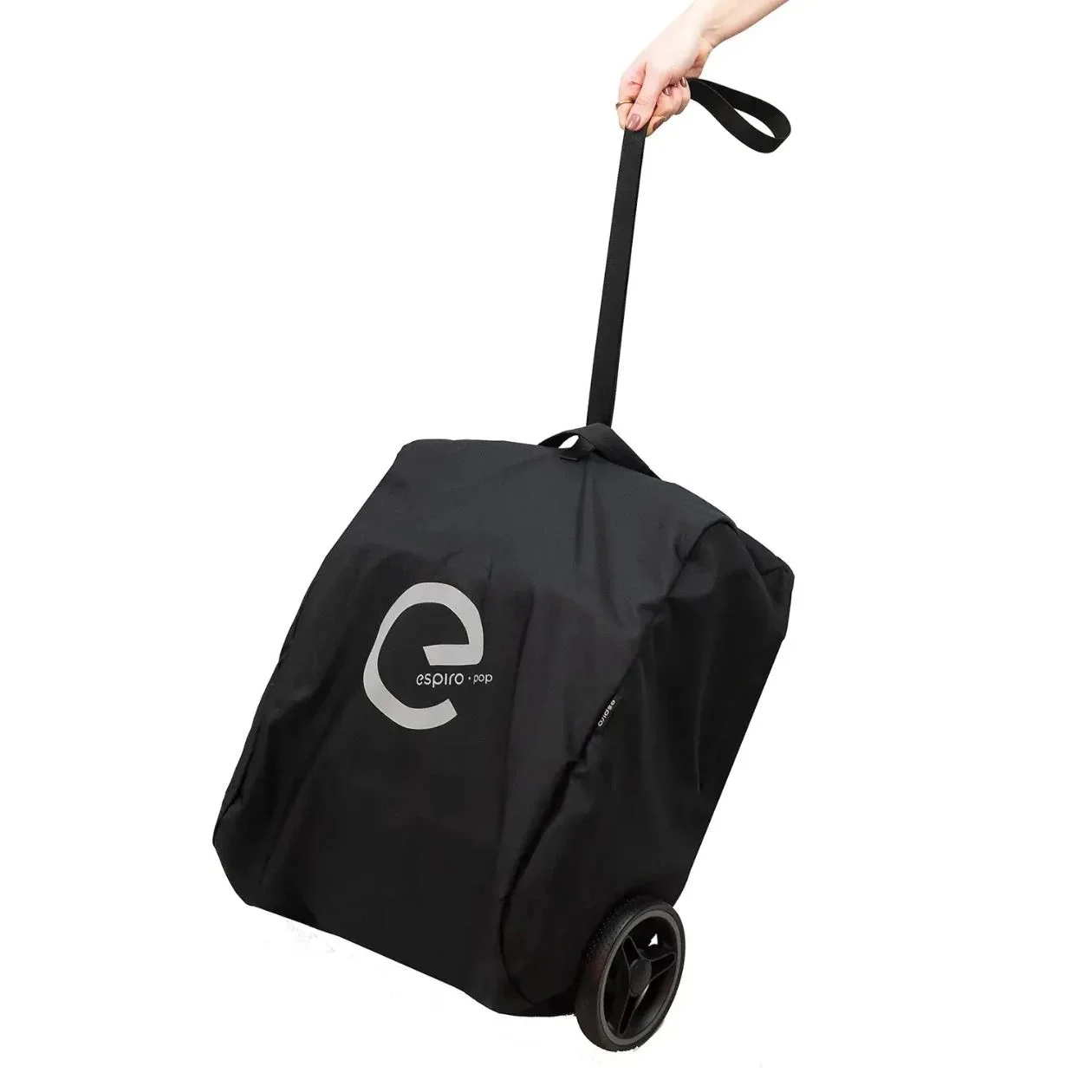 Прогулочная коляска Espiro Pop 10 Black Lucerice foto