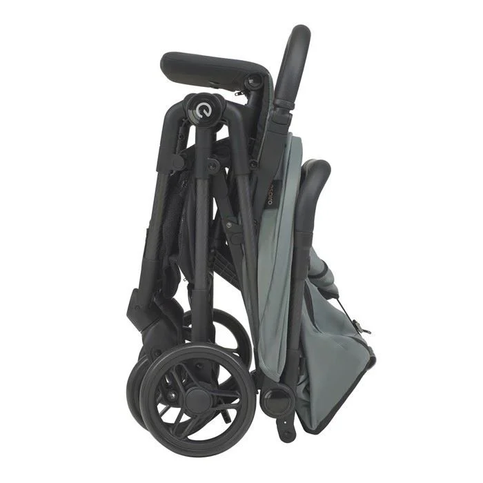 Прогулочная коляска Espiro Pop 10 Black Lucerice foto