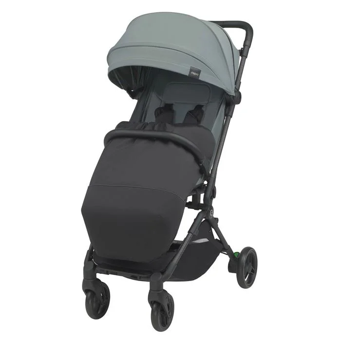Прогулочная коляска Espiro Pop 10 Black Lucerice foto