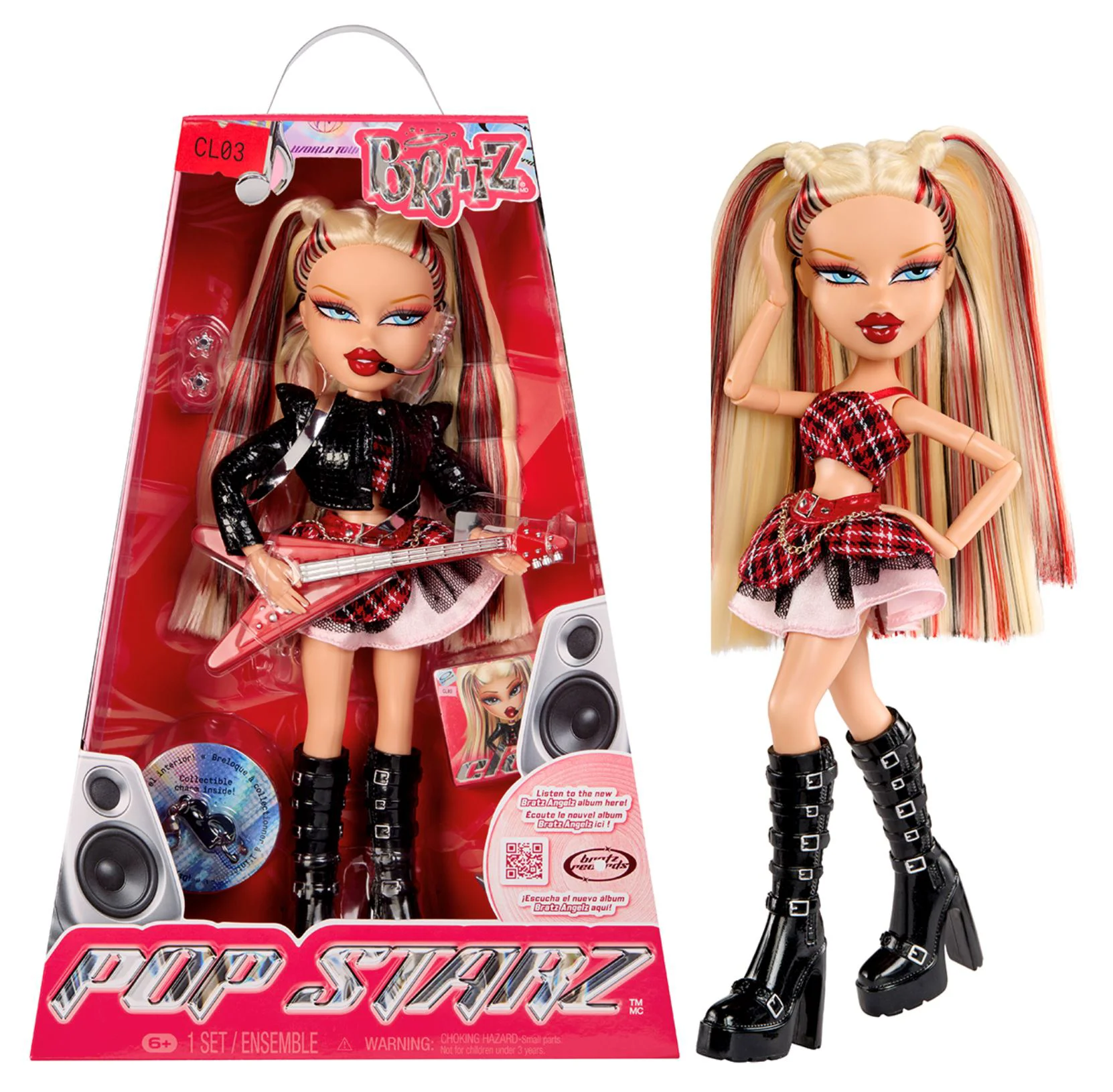 Кукла Bratz Клоэ с аксессуарами, 27 см foto