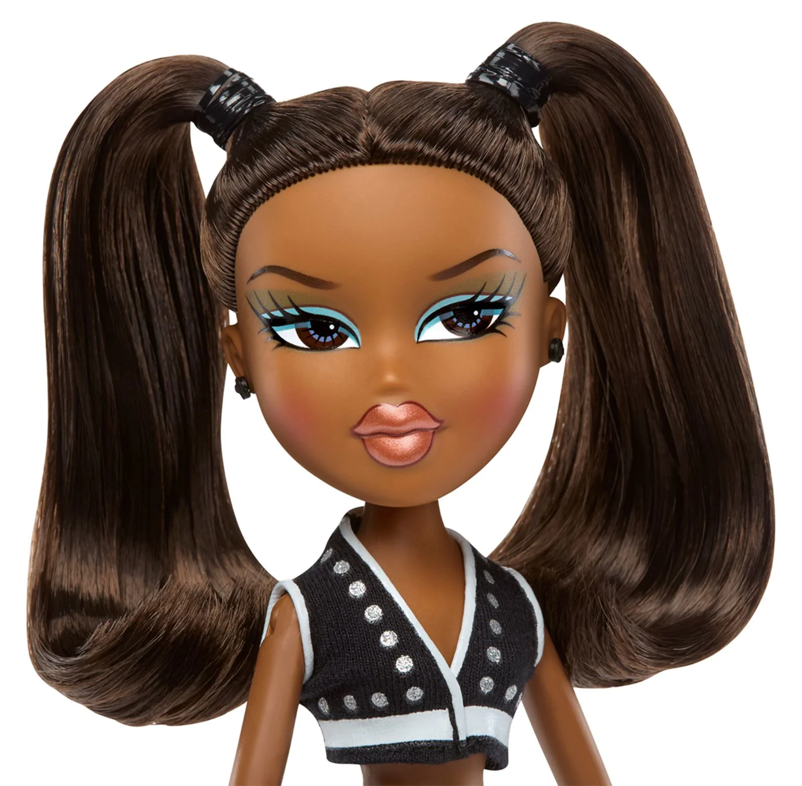 Papusa Bratz Sasha majoreta cu accesorii, 29 cm foto