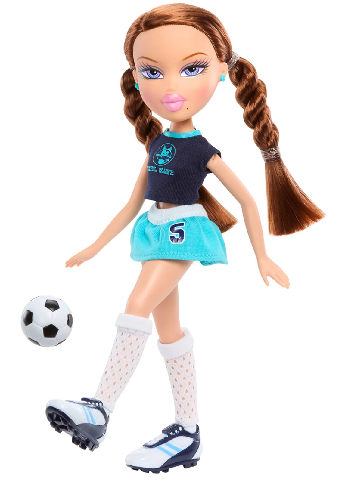 Кукла Bratz Рокси футболистка с аксессуарами, 29 см foto