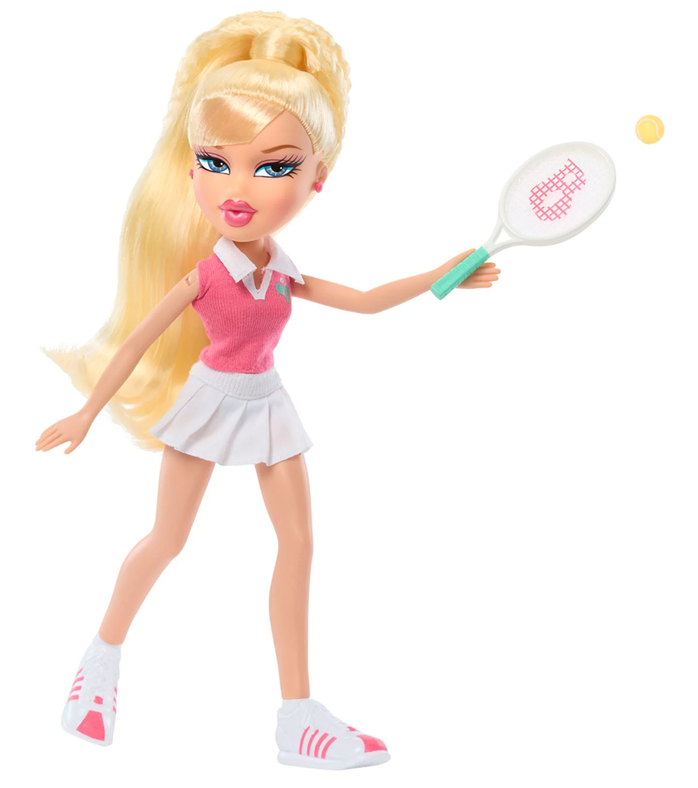 Кукла Bratz Клоэ теннисистка с аксессуарами, 29 см foto
