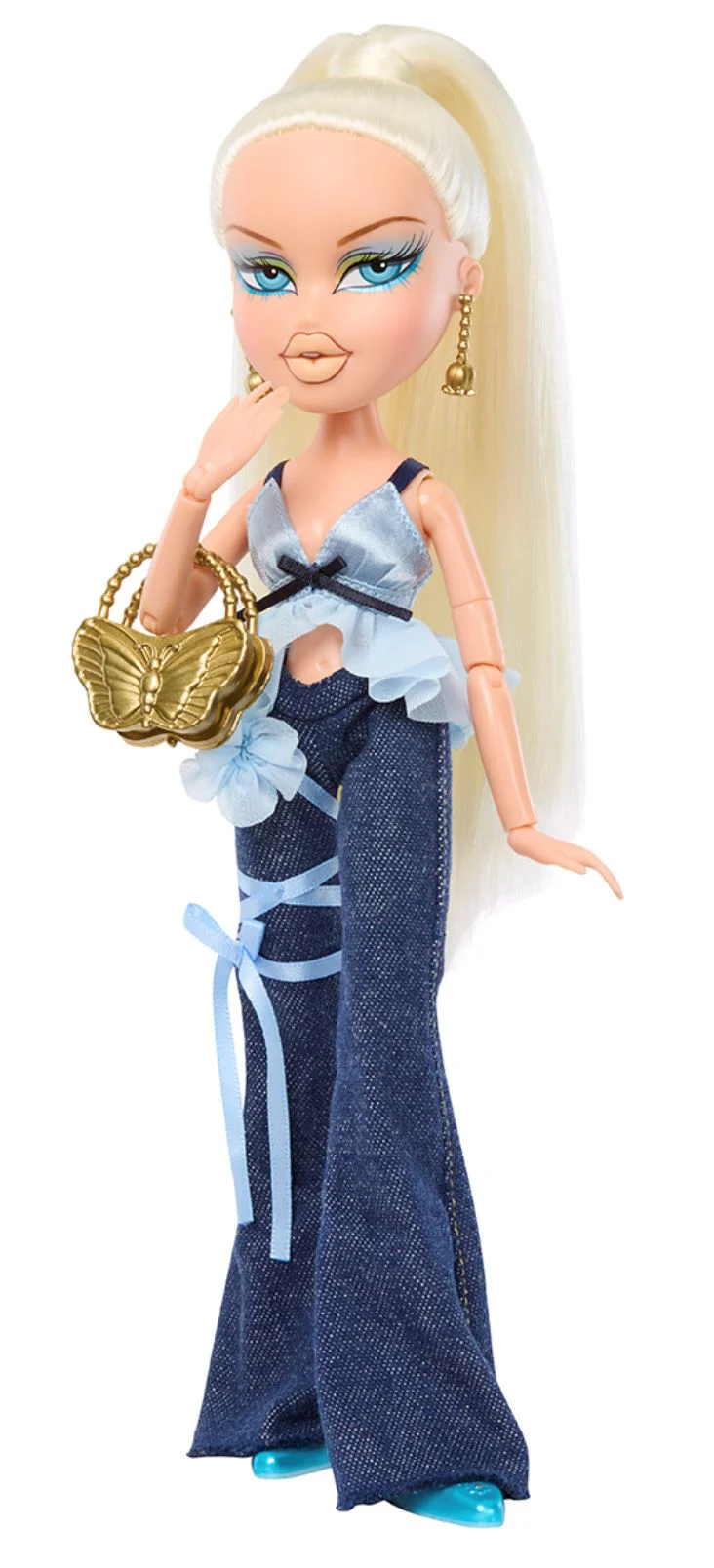 Papusa Bratz Cloe cu accesorii, Fashion Pixiez, 25 cm foto