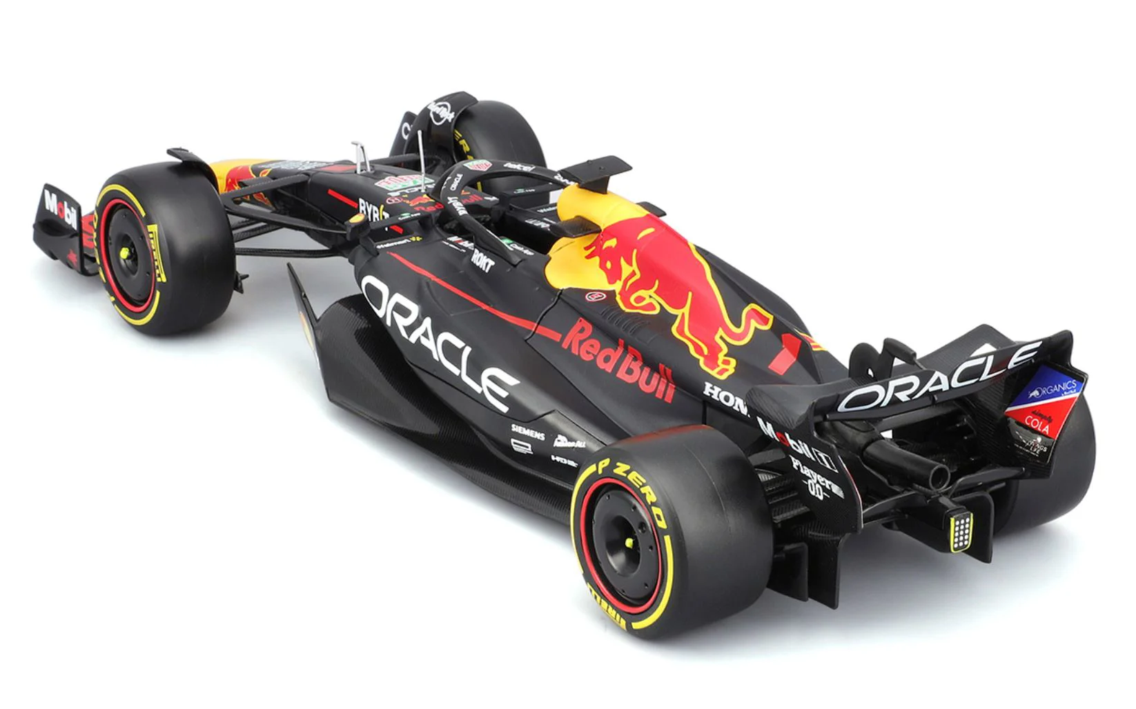 Модель автомобиля Bburago Red Bull Racing RB19 с фигуркой, 1:24 foto