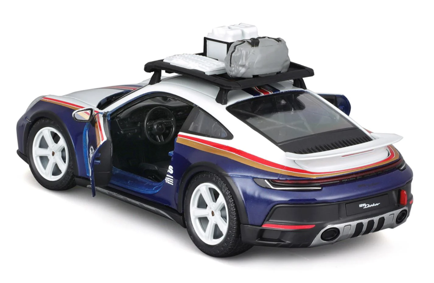 Модель автомобиля Bburago Porsche 911 Dakar, 1:24 foto