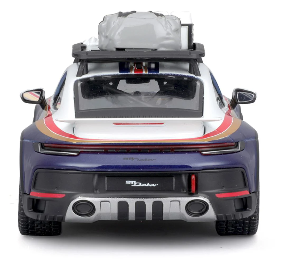 Модель автомобиля Bburago Porsche 911 Dakar, 1:24 foto