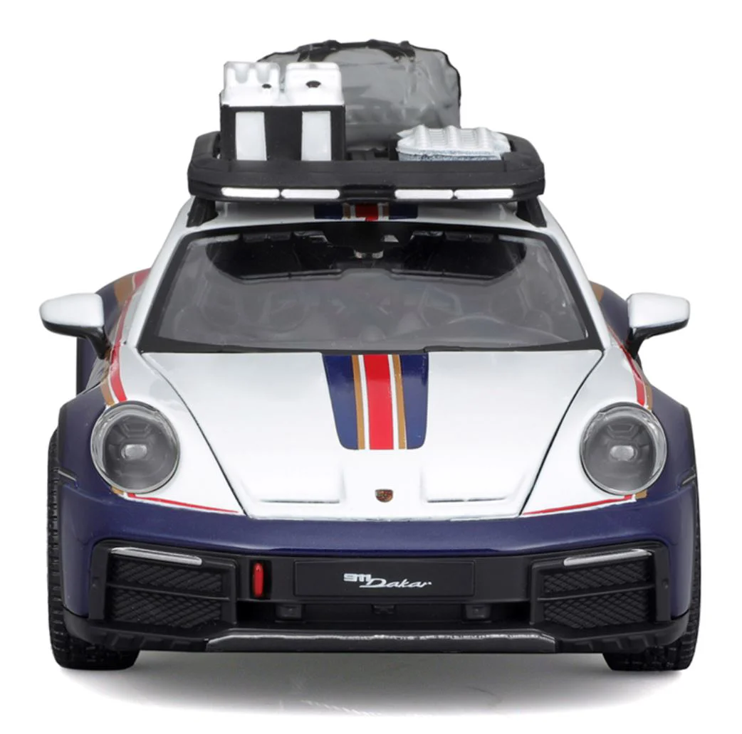 Модель автомобиля Bburago Porsche 911 Dakar, 1:24 foto