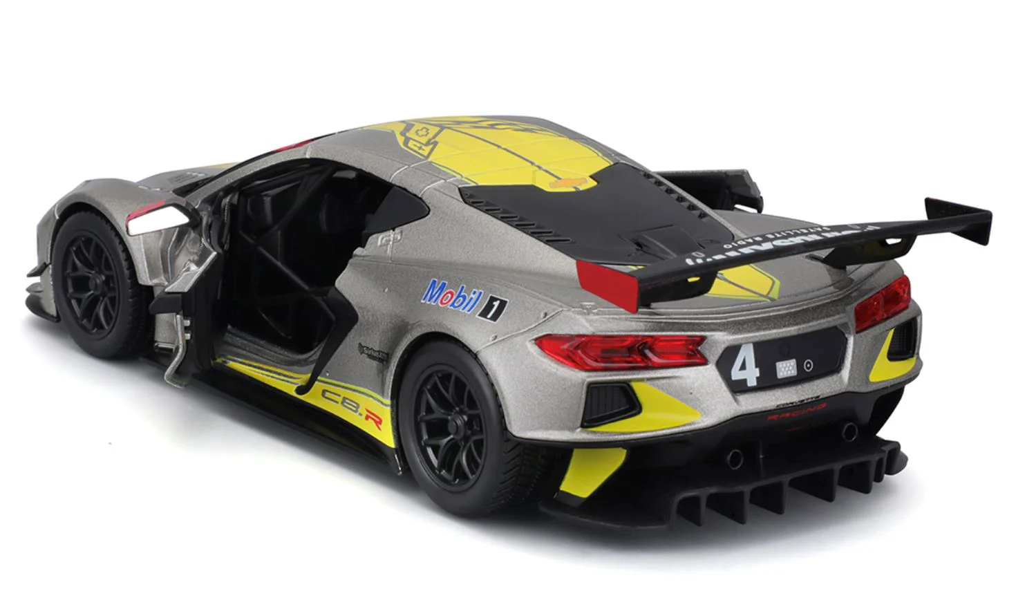 Macheta auto Bburago Chevrolet Corvette C8.R, 1:24 foto