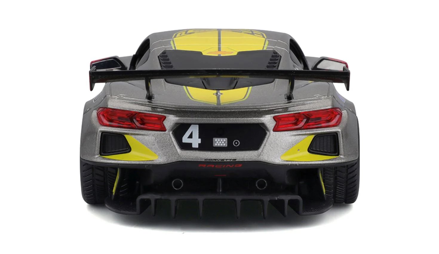 Macheta auto Bburago Chevrolet Corvette C8.R, 1:24 foto
