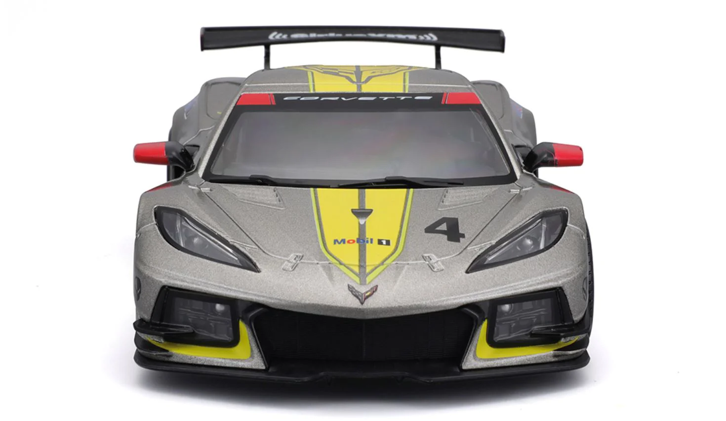 Macheta auto Bburago Chevrolet Corvette C8.R, 1:24 foto