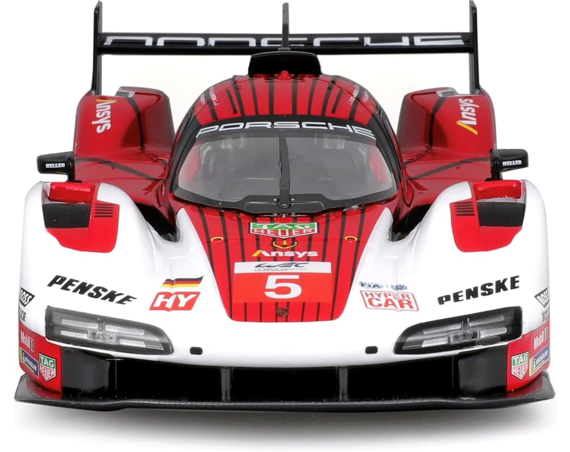 Модель автомобиля Bburago Porsche 963, 1:24 foto