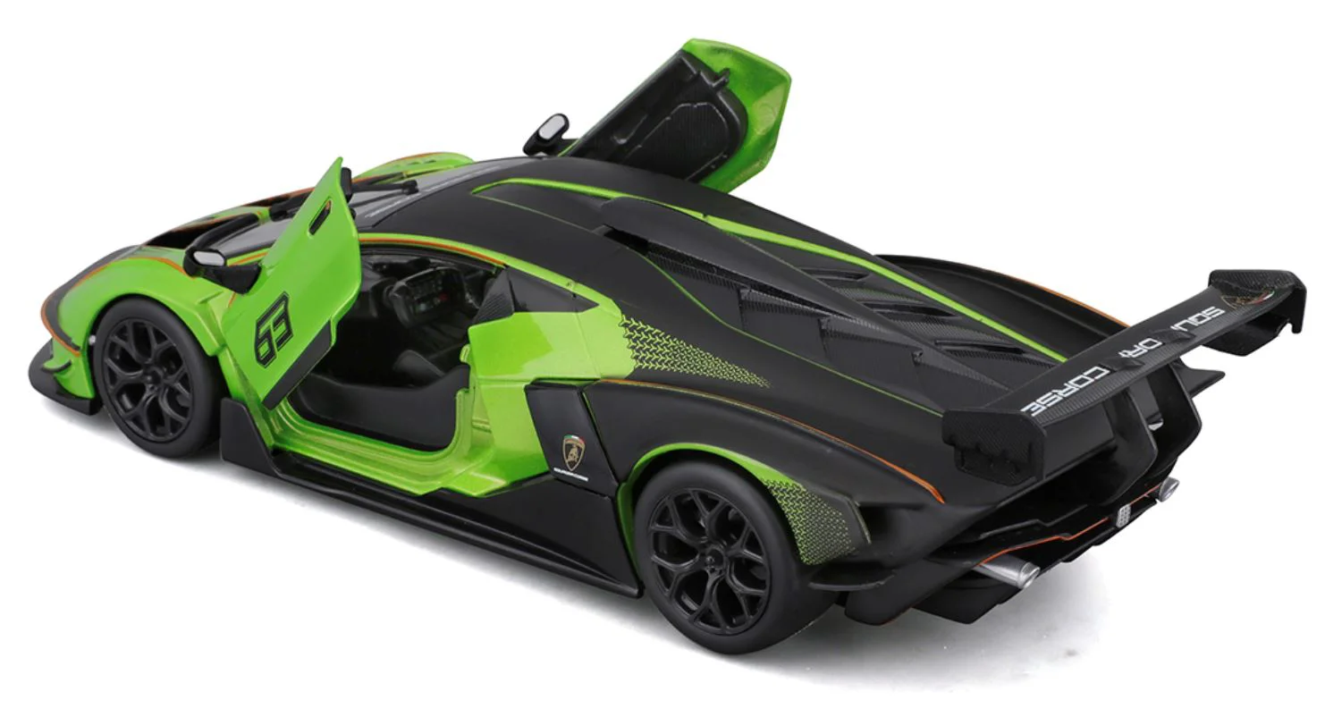 Macheta auto Bburago Lamborghini Essenza SCV12, 1:24 foto