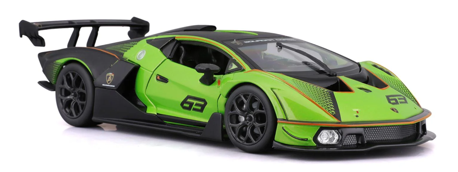 Macheta auto Bburago Lamborghini Essenza SCV12, 1:24 foto