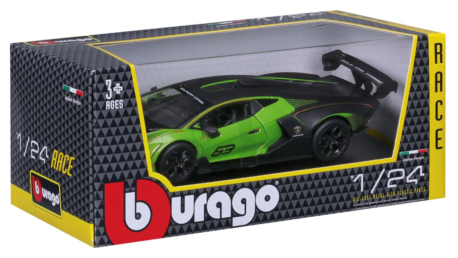 Macheta auto Bburago Lamborghini Essenza SCV12, 1:24 foto