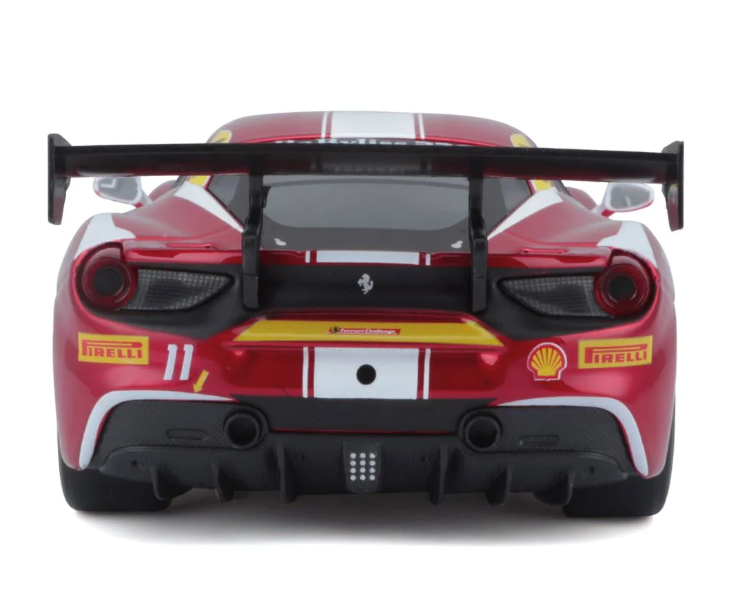 Модель автомобиля Bburago Ferrari 488 Challenge, 1:24 foto