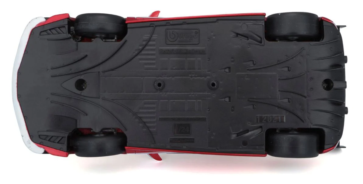 Модель автомобиля Bburago Ferrari 488 Challenge, 1:24 foto