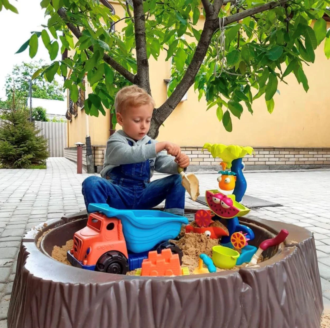 Игровой набор для ванной Battat Тропический водопад foto