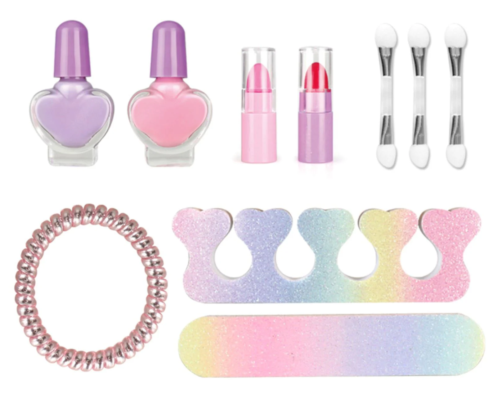 Set de cosmetice Zyra Toys Masuta cu gentuta si produse de machiaj foto