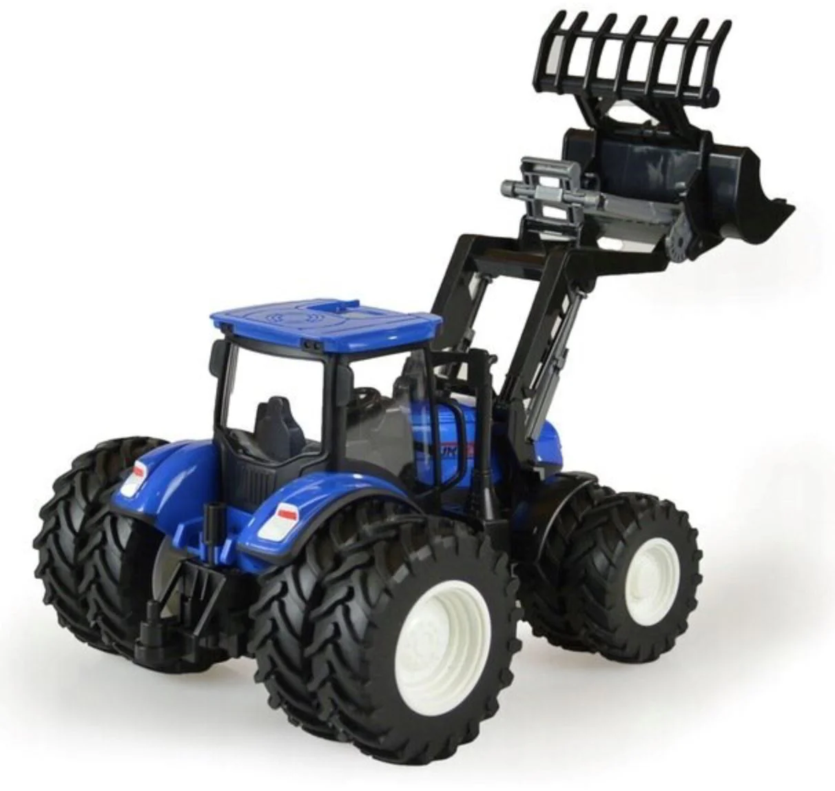 Masina cu telecomanda Essa Toys Tractor cu dispozitiv de ridicare frontal, 1:24 foto