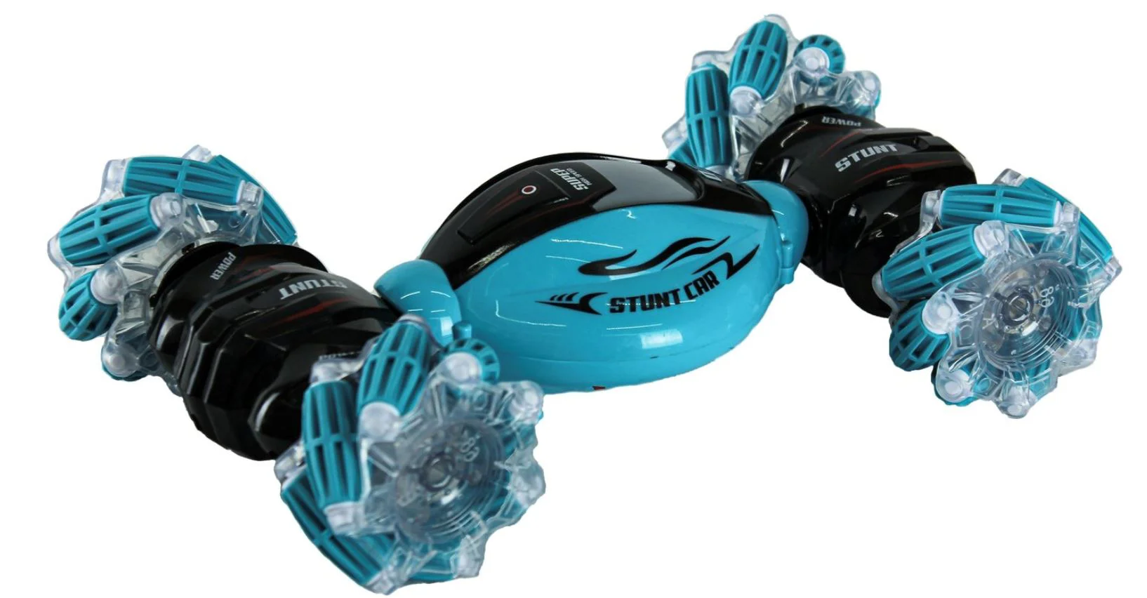Машинка на радиоуправлении Essa Toys Stunt 2.4G с подсветкой foto