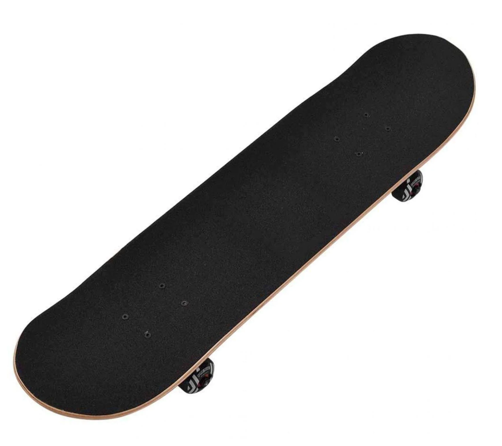 Skateboard din lemn Essa Toys Negru, 79 x 20 cm foto