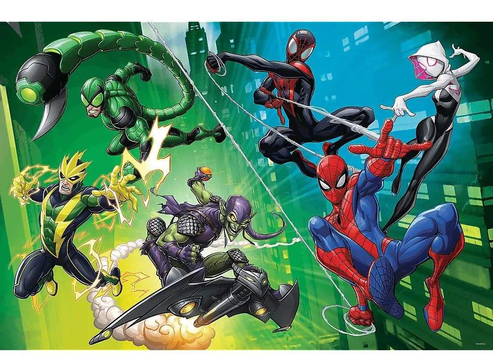 Puzzle Trefl In a spider's web, 300 el. foto