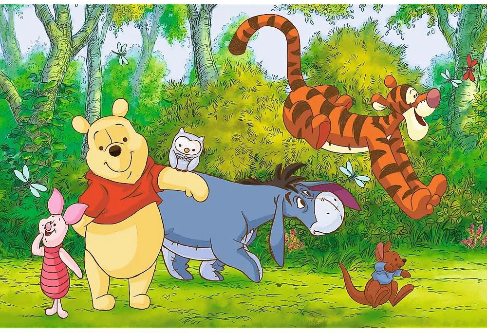 Puzzle Trefl Tasty honey, 60 el. foto