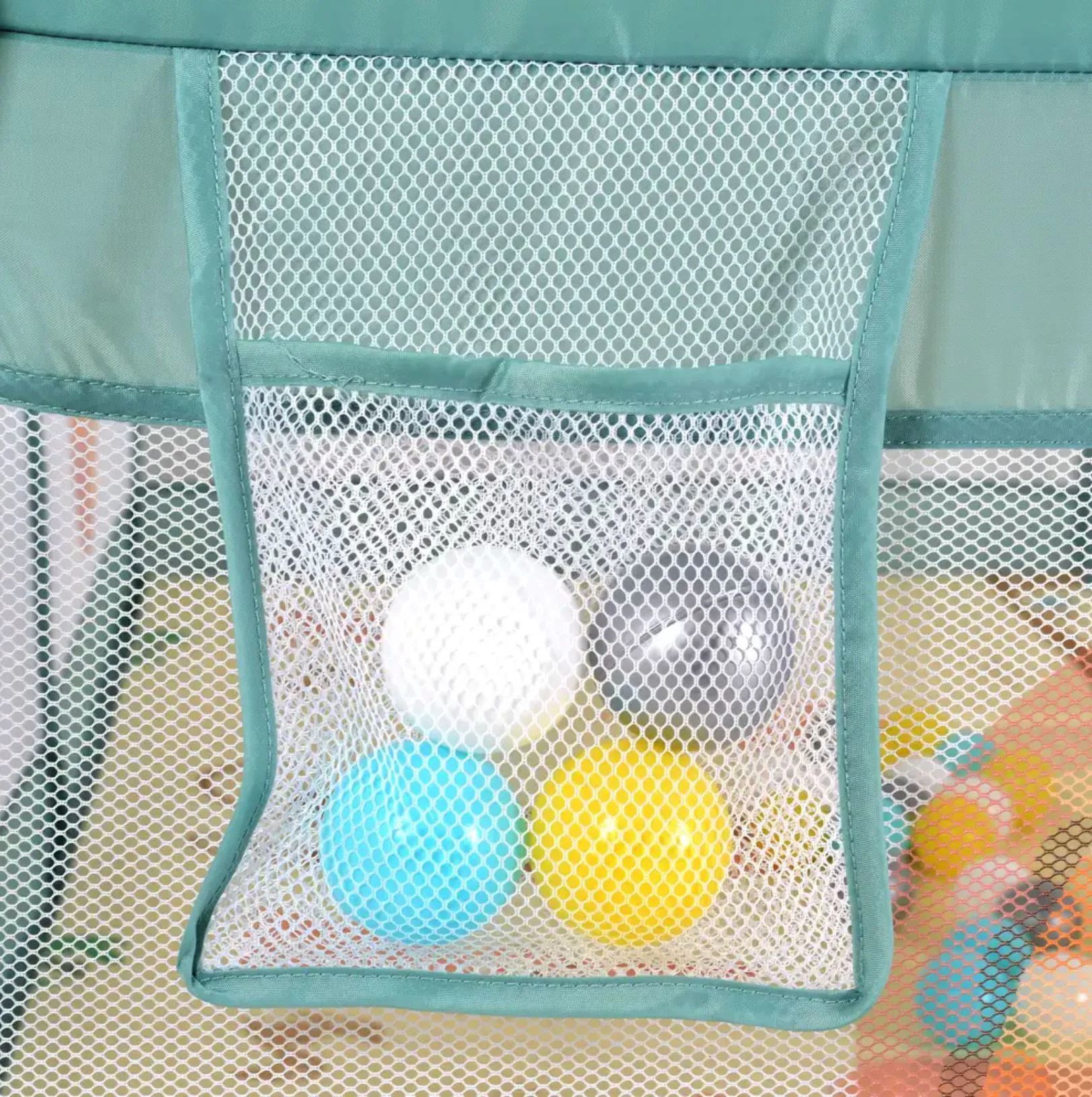 Игровой манеж Moni GameZone Mint с 60 шарами foto
