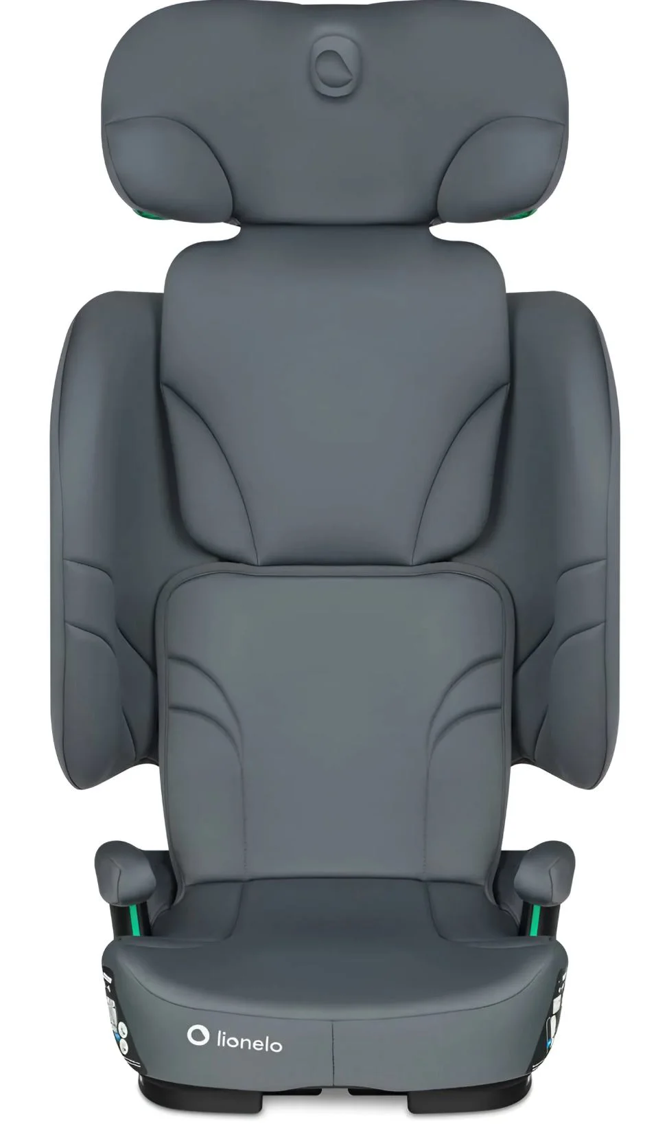 Scaun auto Lionelo Isofix Orin, 15-36 kg, Gri foto