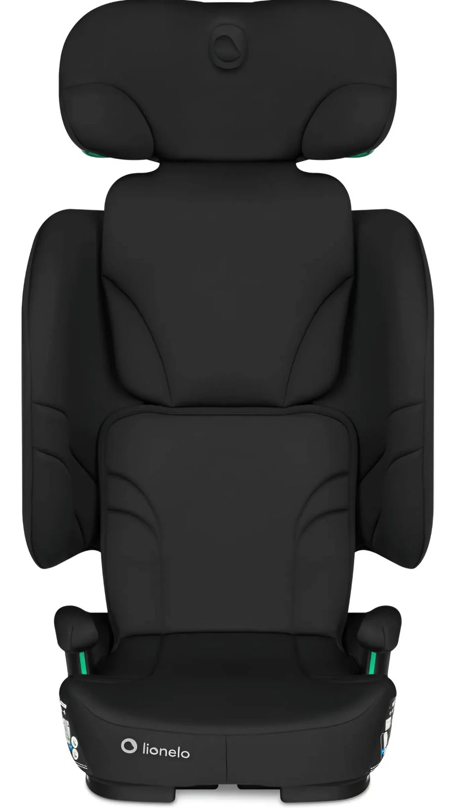 Автокресло Lionelo Isofix Orin, 15-36 кг, Черный foto