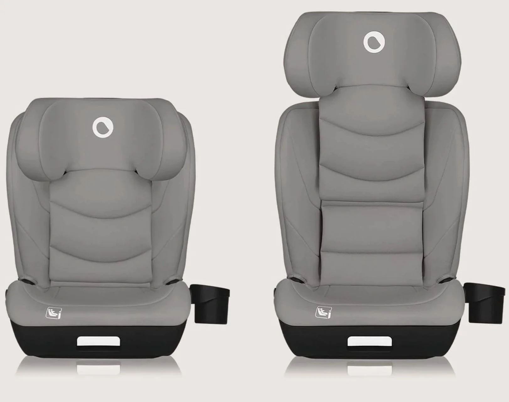 Автокресло Lionelo Isofix Neal Concrete, 15-36 кг, Серый foto