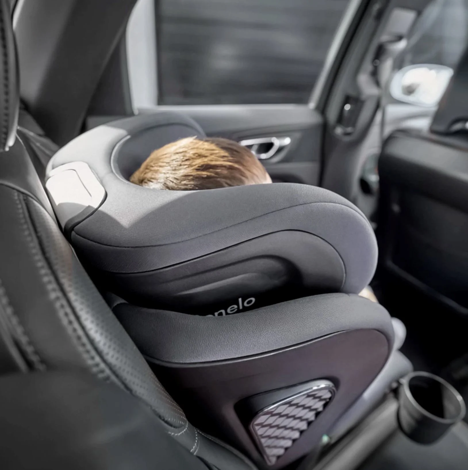 Автокресло Lionelo Isofix Neal Concrete, 15-36 кг, Серый foto