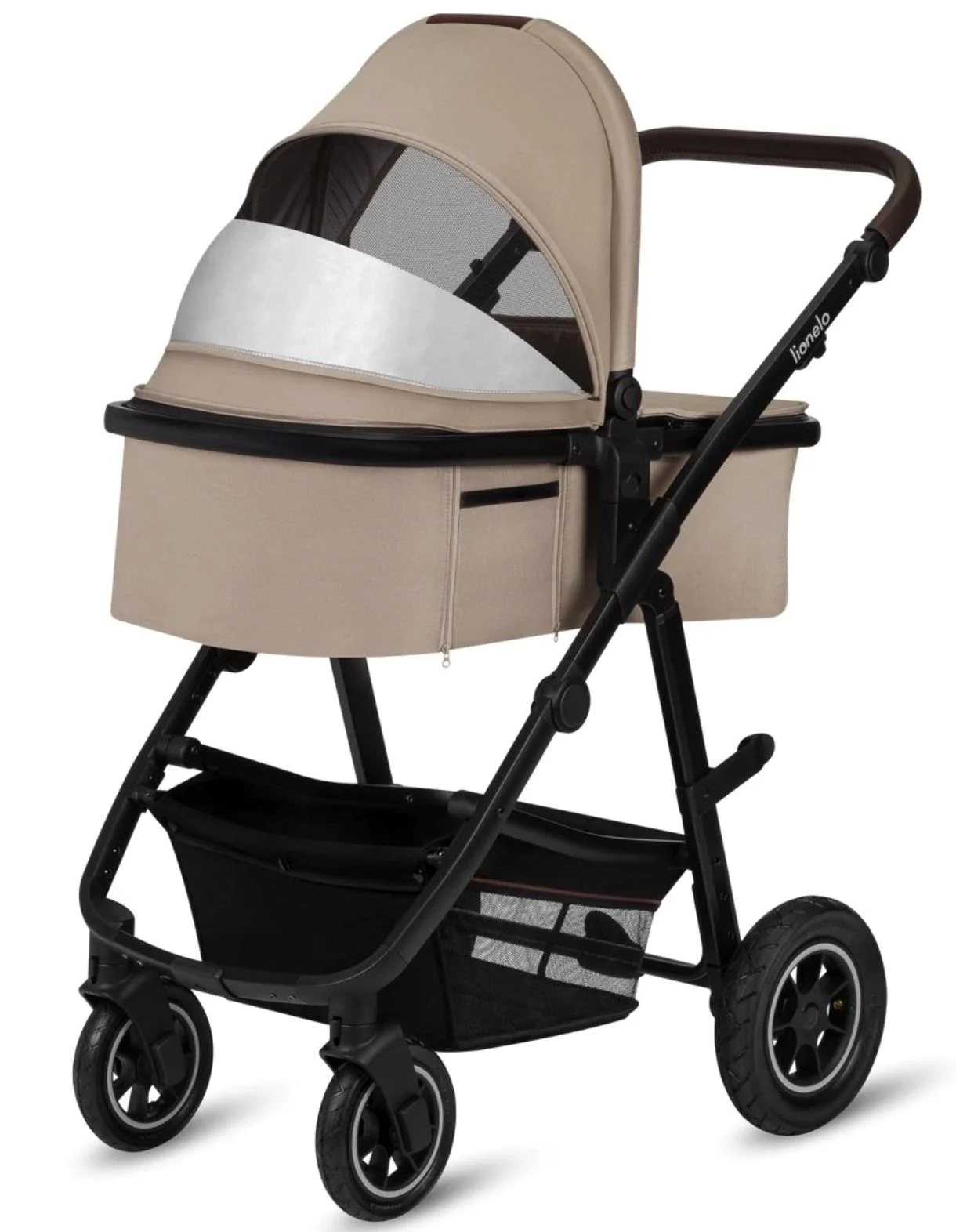 Carucior 2 in 1 Lionelo Amber Bej foto