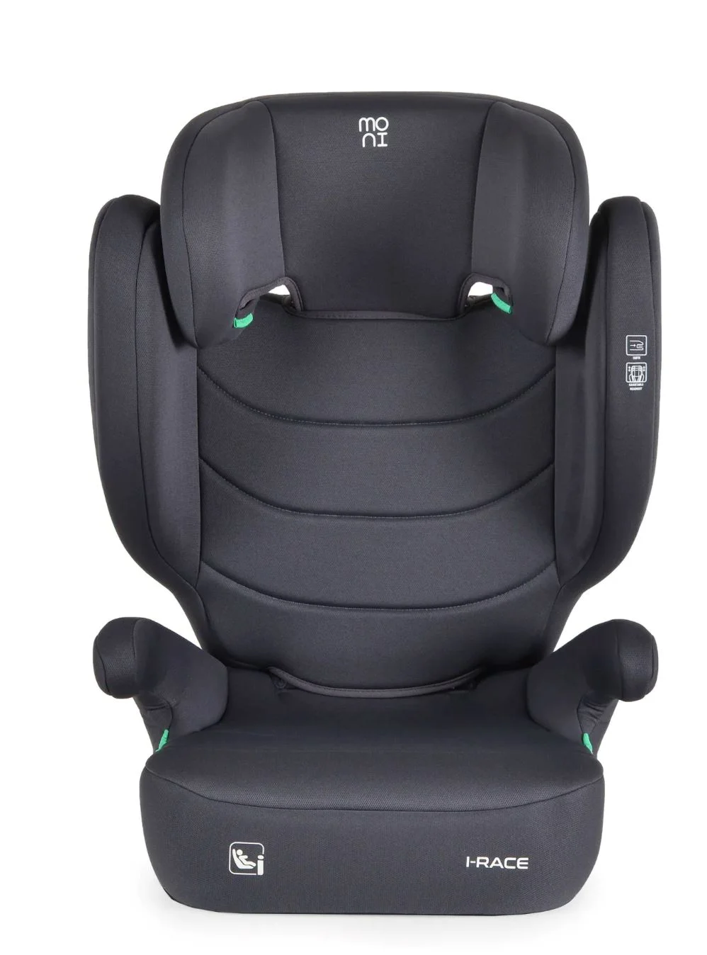 Scaun auto Isofix Moni i-Race, 15- 36kg Gri foto