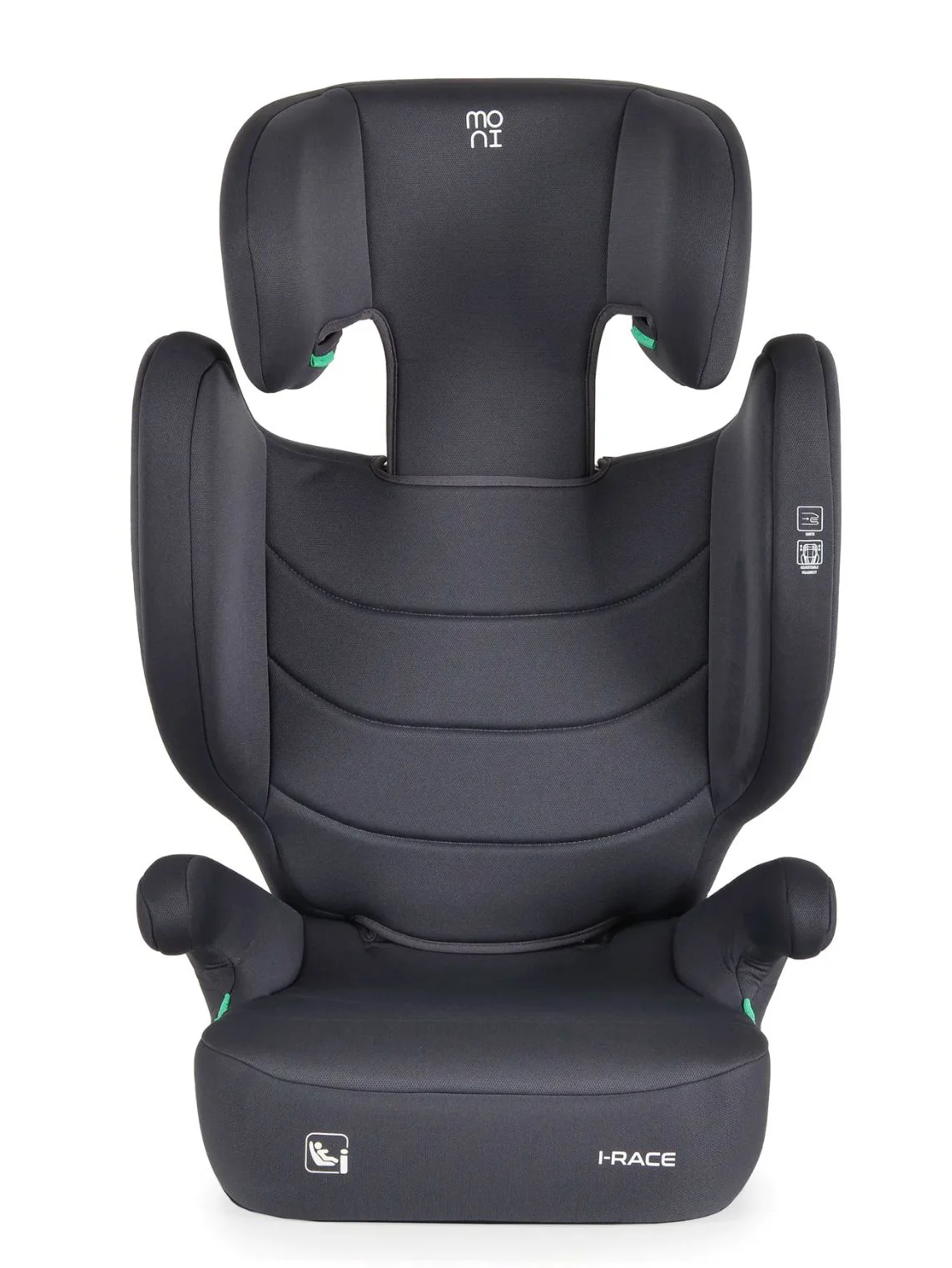Scaun auto Isofix Moni i-Race, 15- 36kg Gri foto