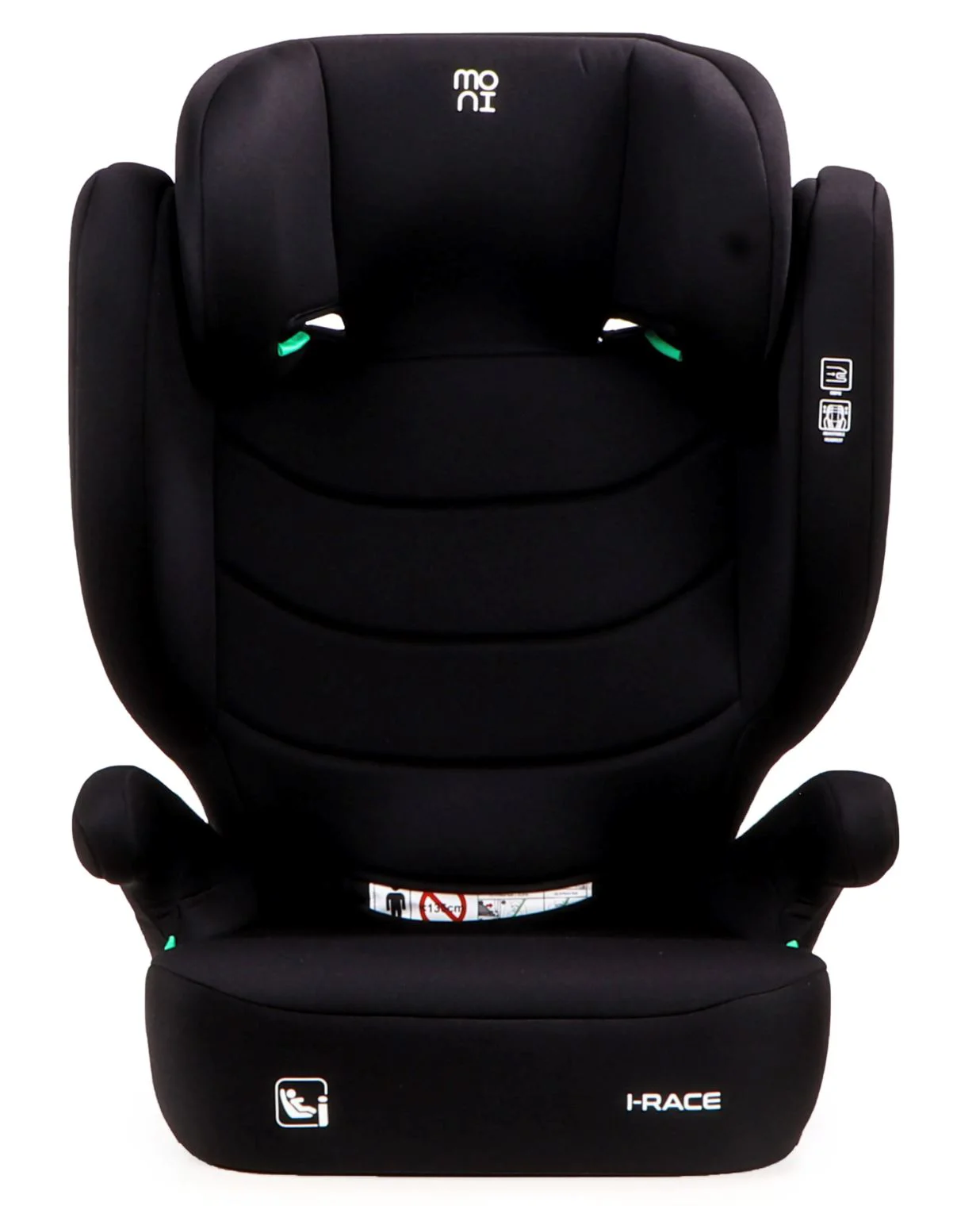 Автокресло Isofix Moni i-Race, 15-36 кг Черный foto