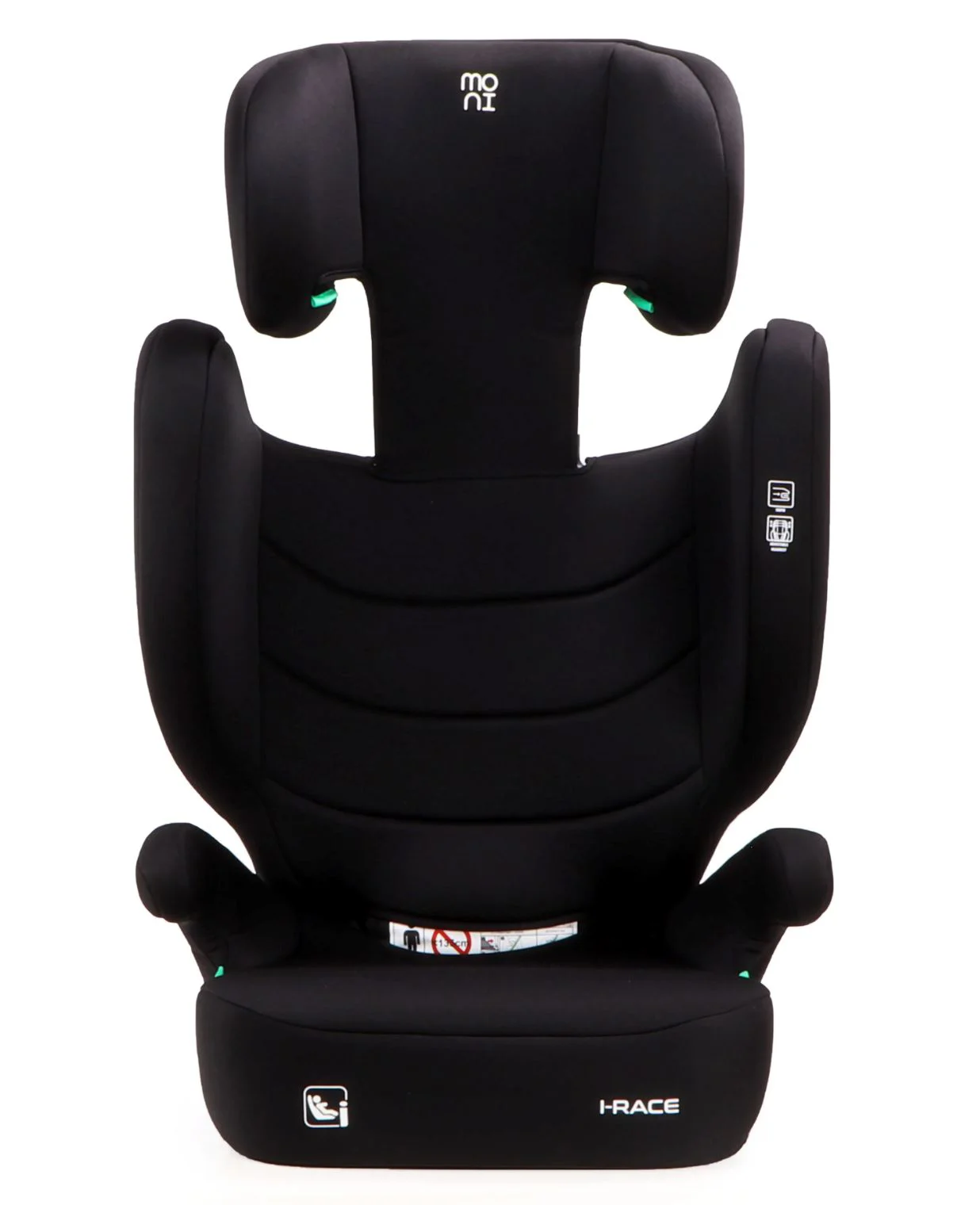 Автокресло Isofix Moni i-Race, 15-36 кг Черный foto