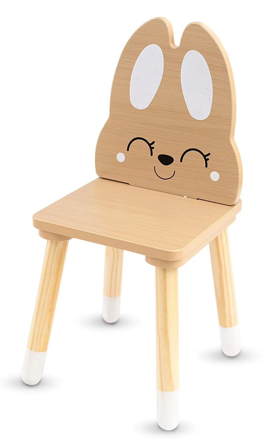 Столик с 2 стульчиками Moni Cute Bunny Дерево foto