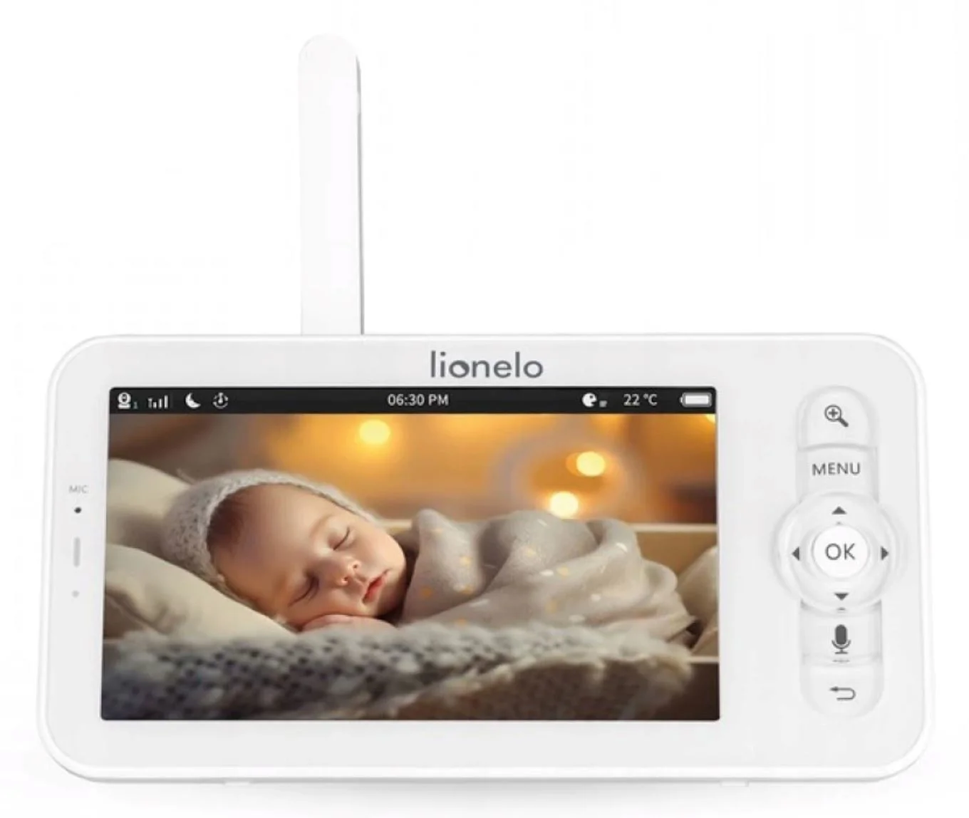 Camera video cu monitor Lionelo Babyline 9.2 AI foto