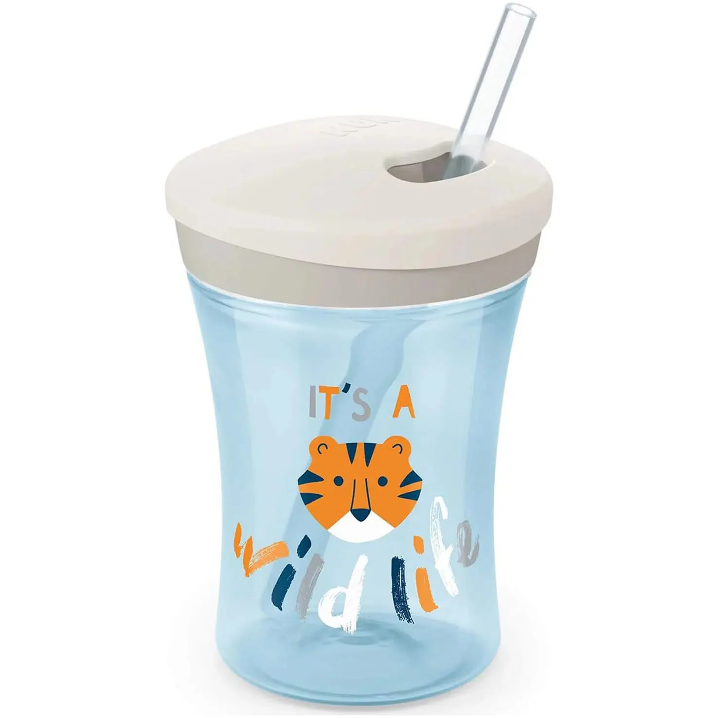 Набор NUK поильник Magic Cup и Action Cup с трубочкой (8+ мес. и 12+ мес.) foto