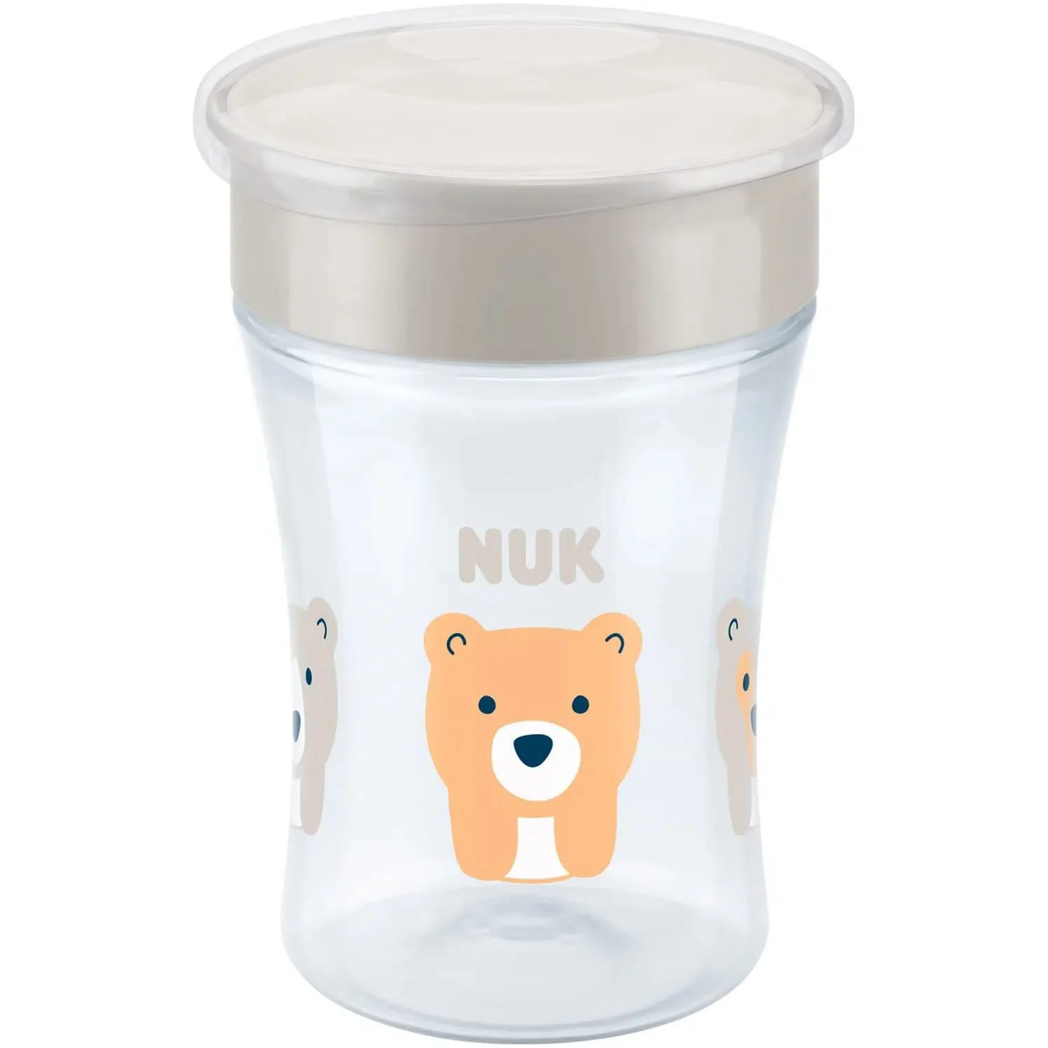 Набор NUK поильник Magic Cup и Action Cup с трубочкой (8+ мес. и 12+ мес.) foto