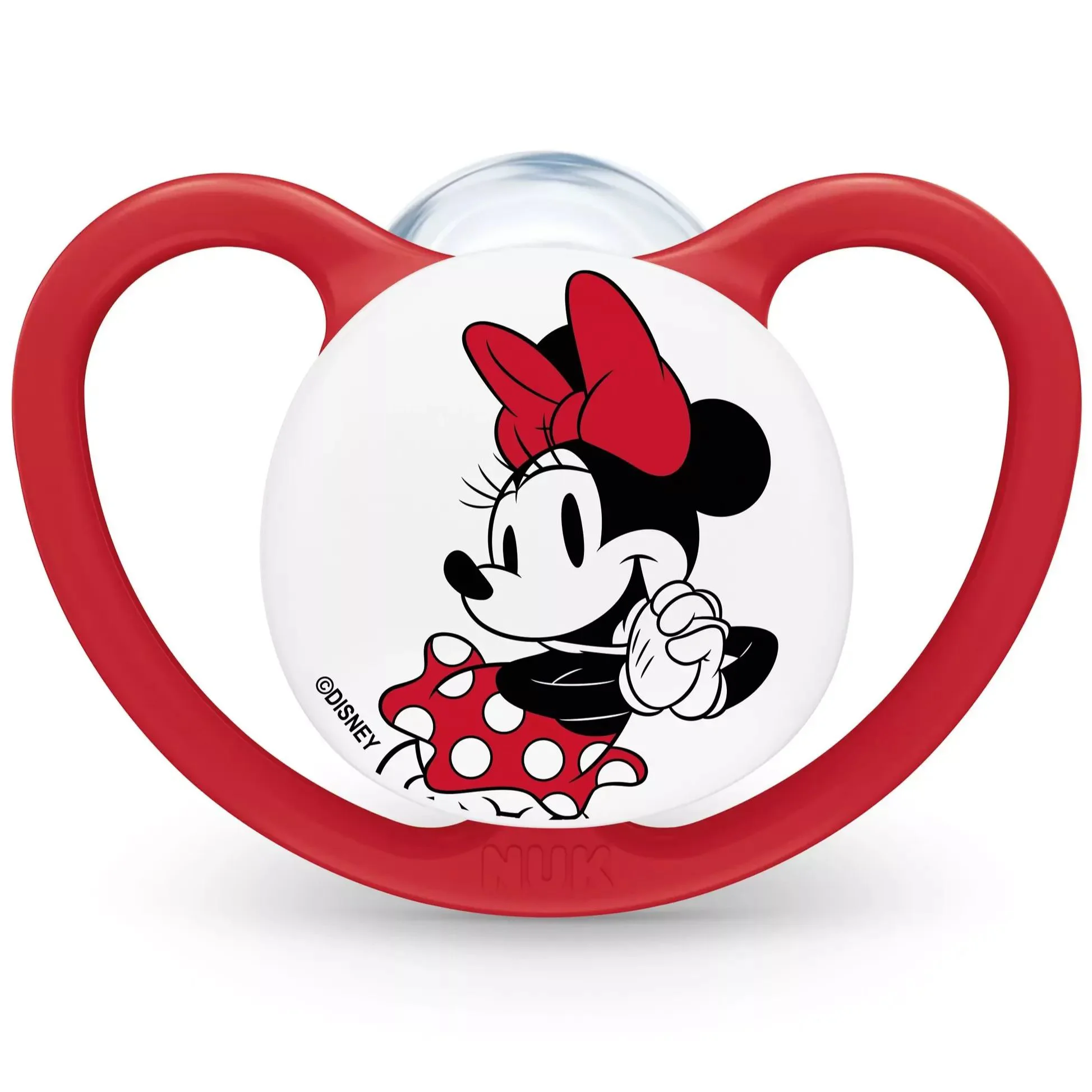 Силиконовая пустышка NUK Mickey (0-6 мес.) foto