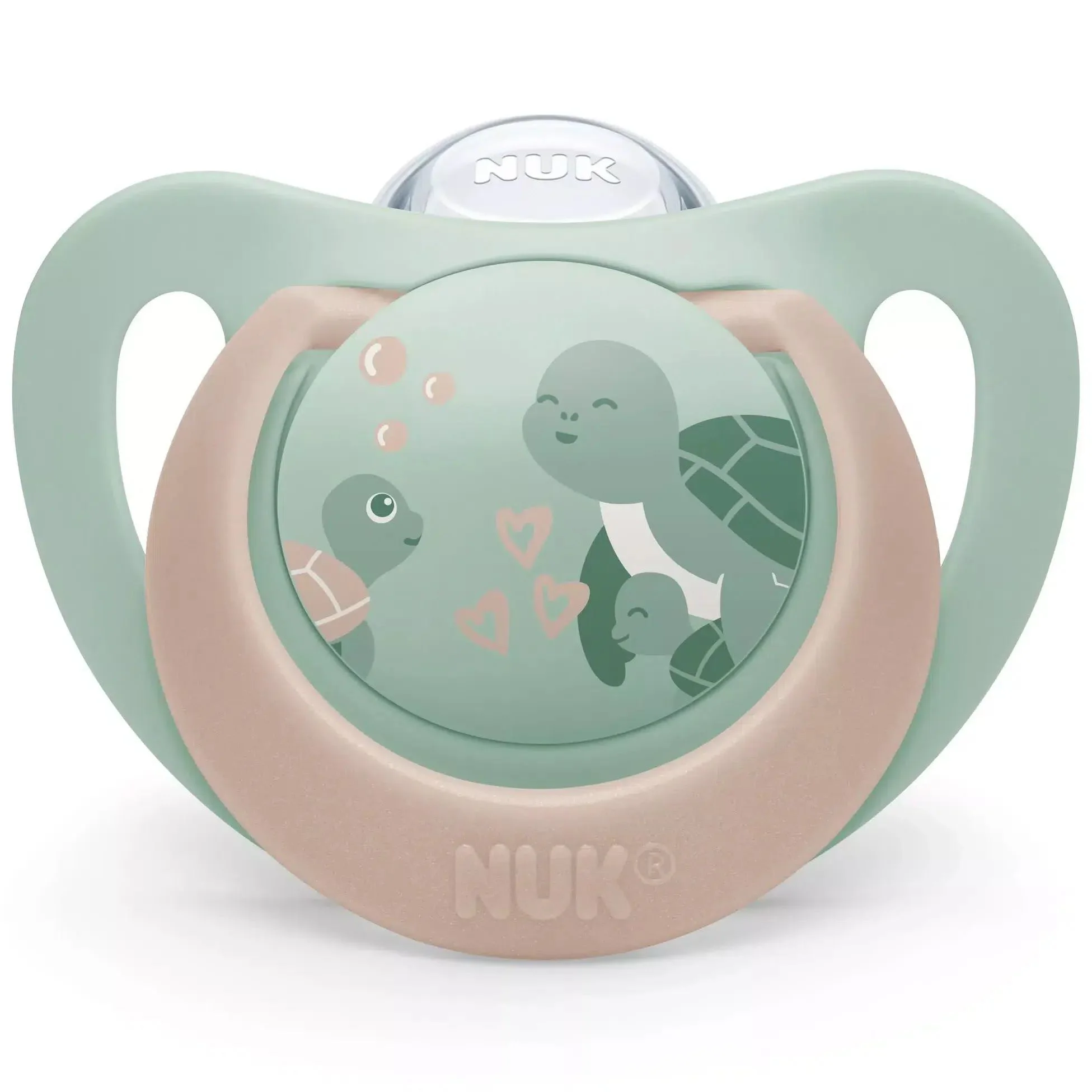 Силиконовая пустышка NUK First Choice (6-18 мес.) foto