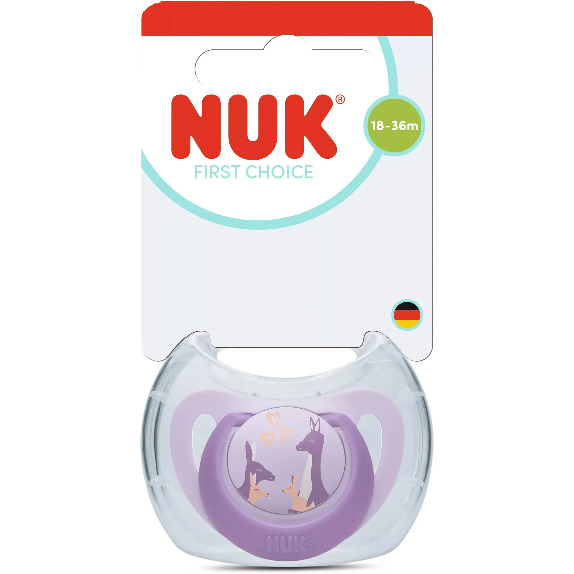 Suzeta din silicon NUK First Choice (18+ luni) foto