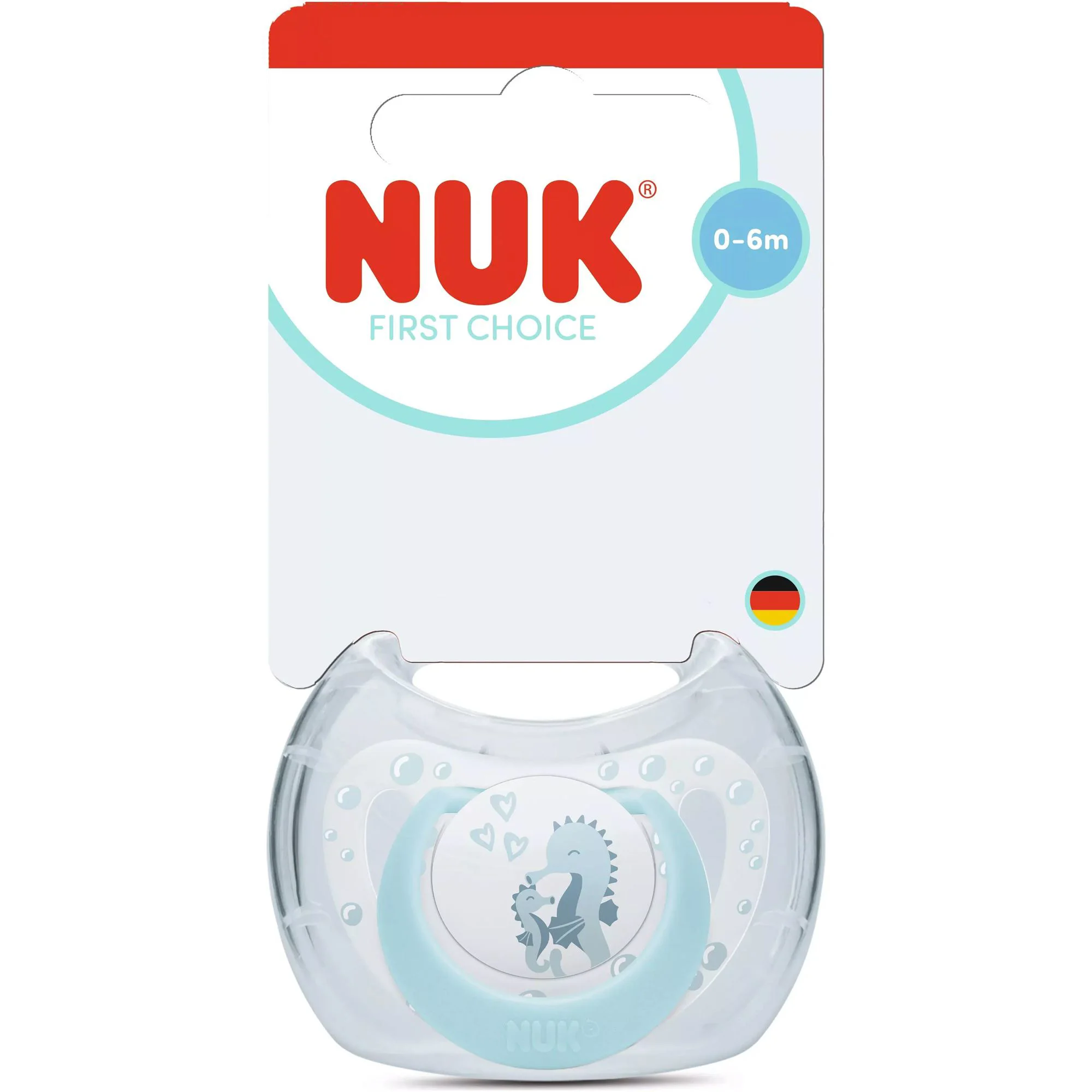 Suzeta din silicon NUK First Choice (0-6 luni) foto