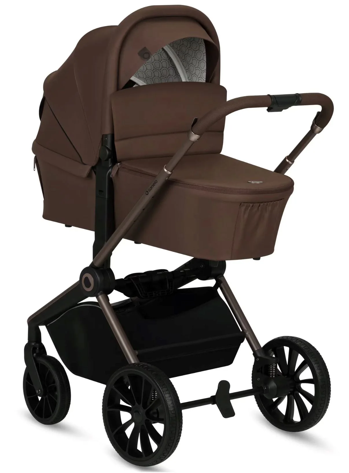 Carucior 2 in 1 Lionelo Mika Plus Maro foto