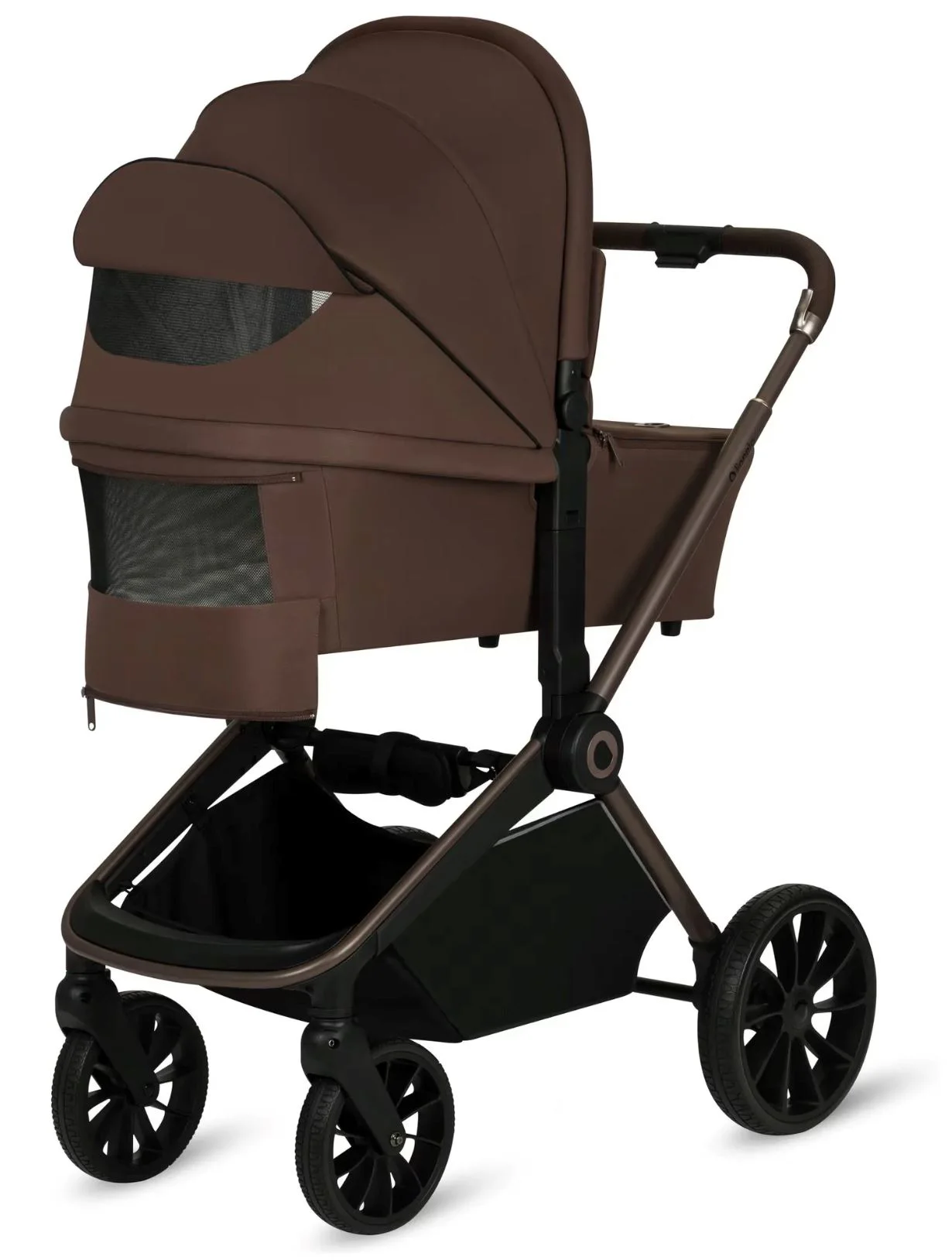 Carucior 2 in 1 Lionelo Mika Plus Maro foto