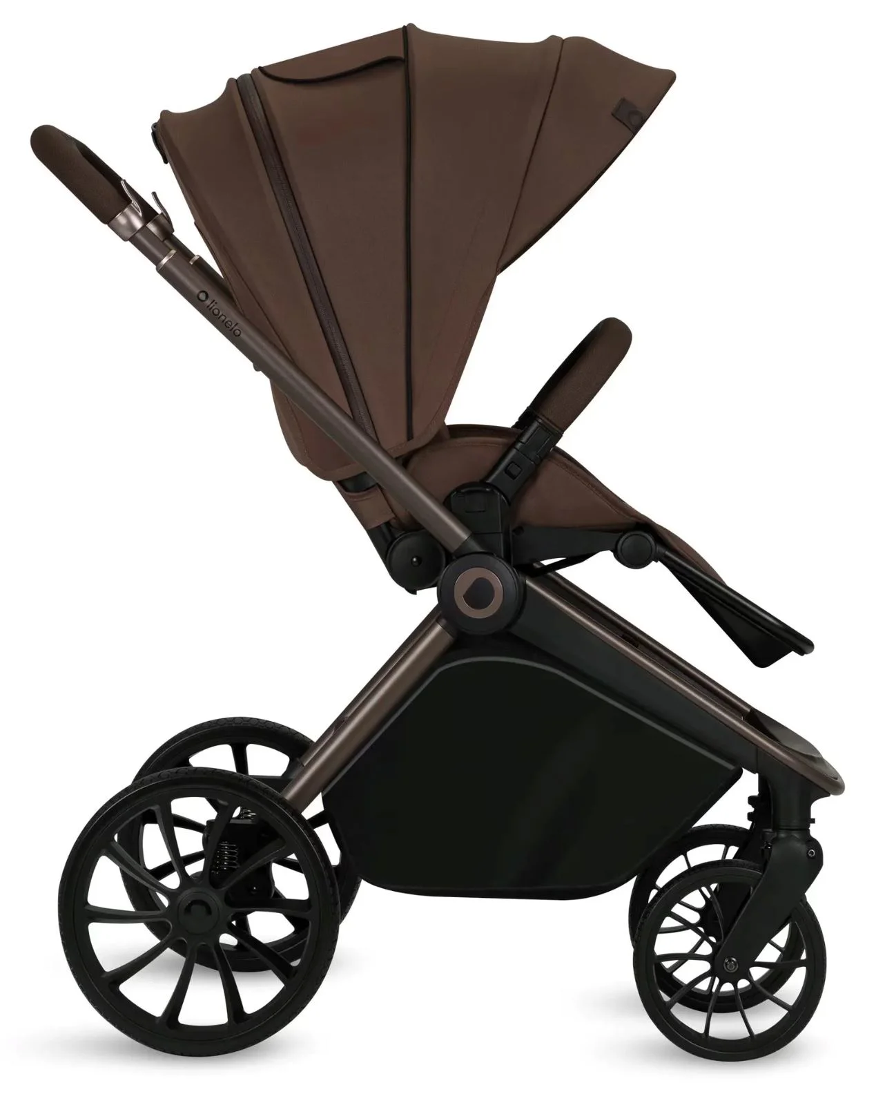 Carucior 2 in 1 Lionelo Mika Plus Maro foto