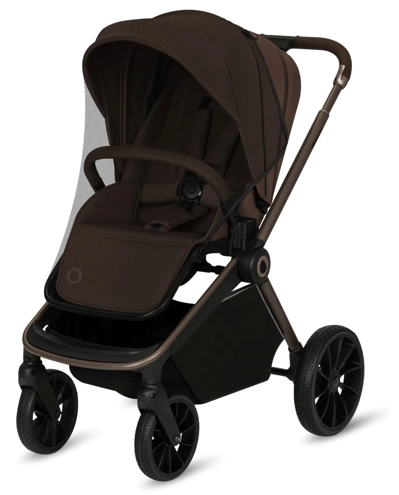 Carucior 2 in 1 Lionelo Mika Plus Maro foto